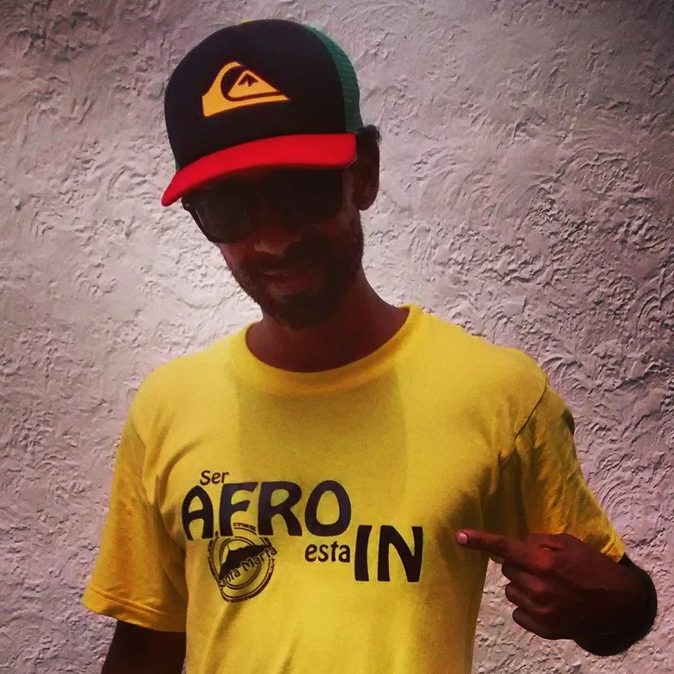 Participante AFRO IN 64