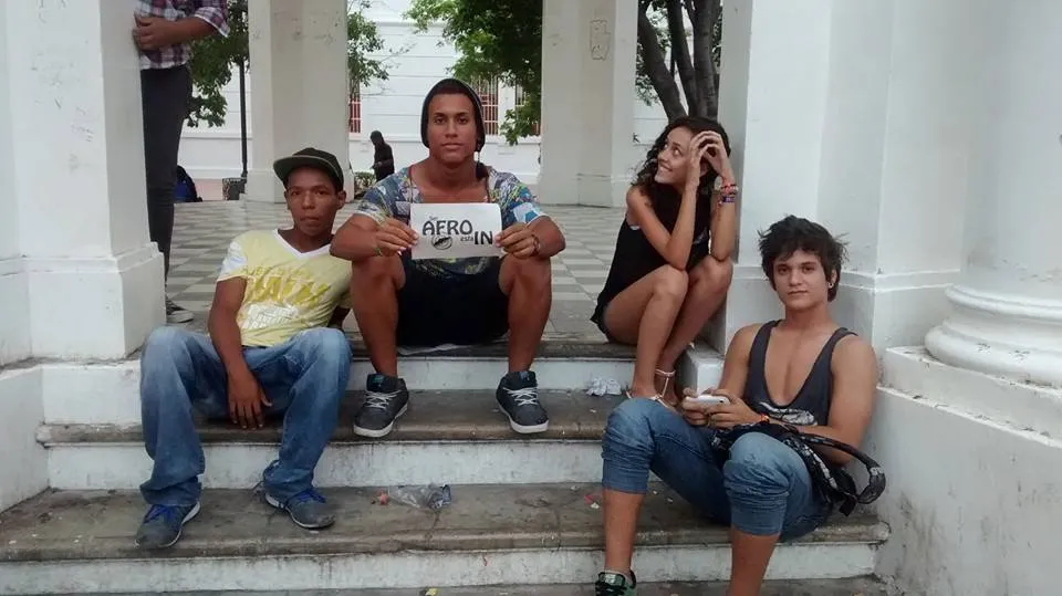 Comunidad AFRO IN 6