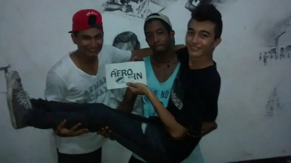 Comunidad AFRO IN 3