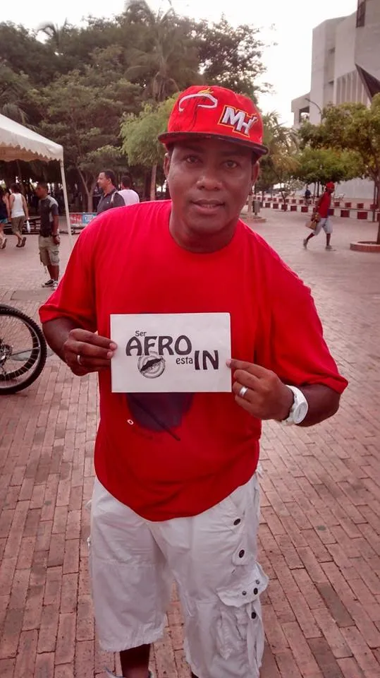Participante AFRO IN 27