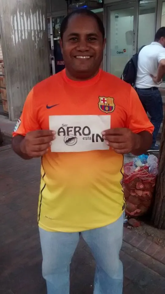 Participante AFRO IN 57