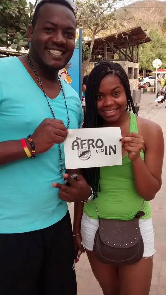 Participante AFRO IN 143