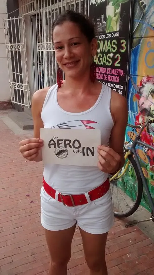 Participante AFRO IN 26