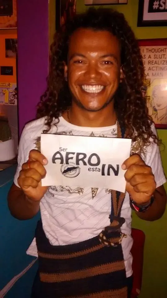 Participante AFRO IN 53