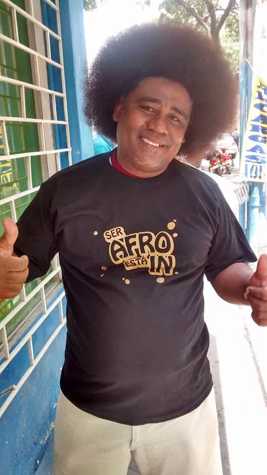Participante AFRO IN 126