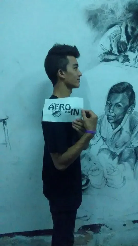 Participante AFRO IN 74