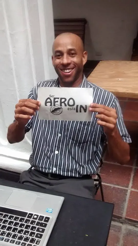 Participante AFRO IN 48