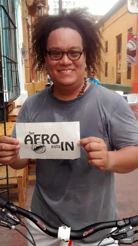 Participante AFRO IN 123