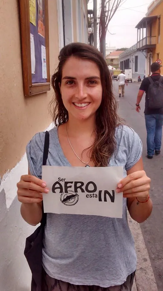 Participante AFRO IN 41