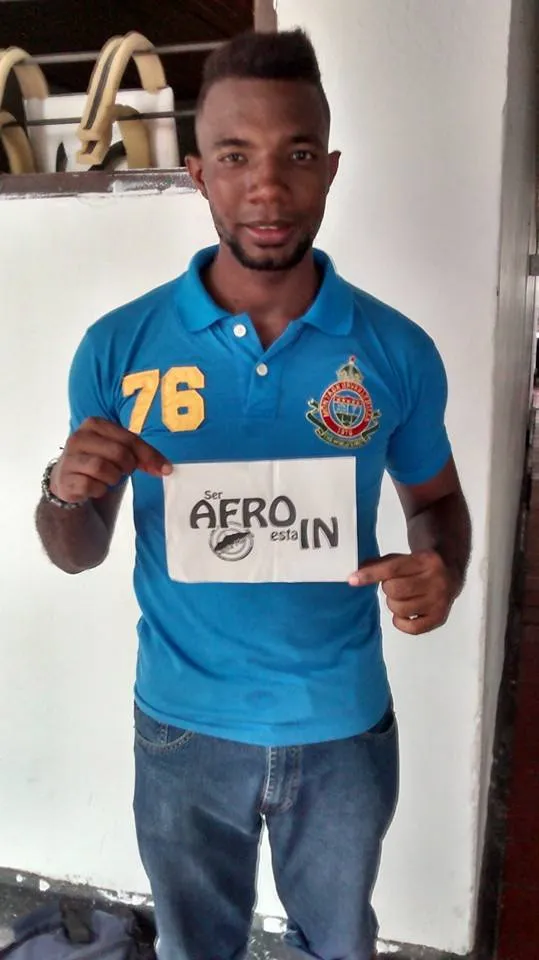 Participante AFRO IN 125