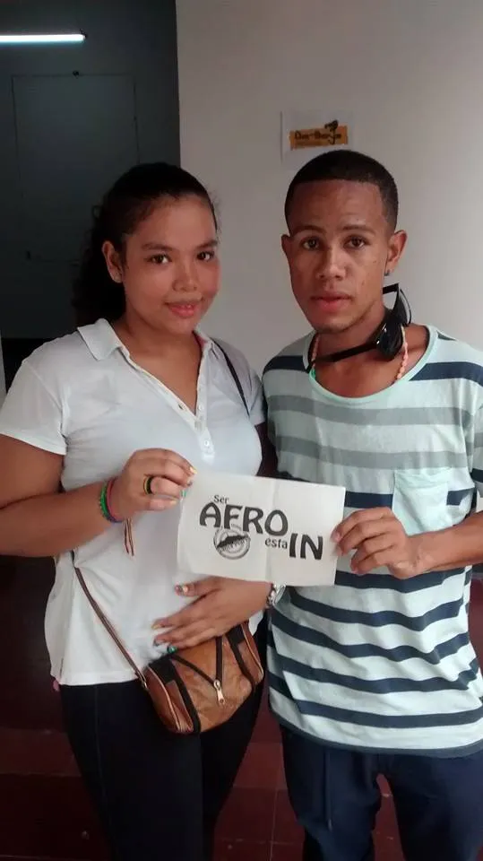 Participante AFRO IN 29