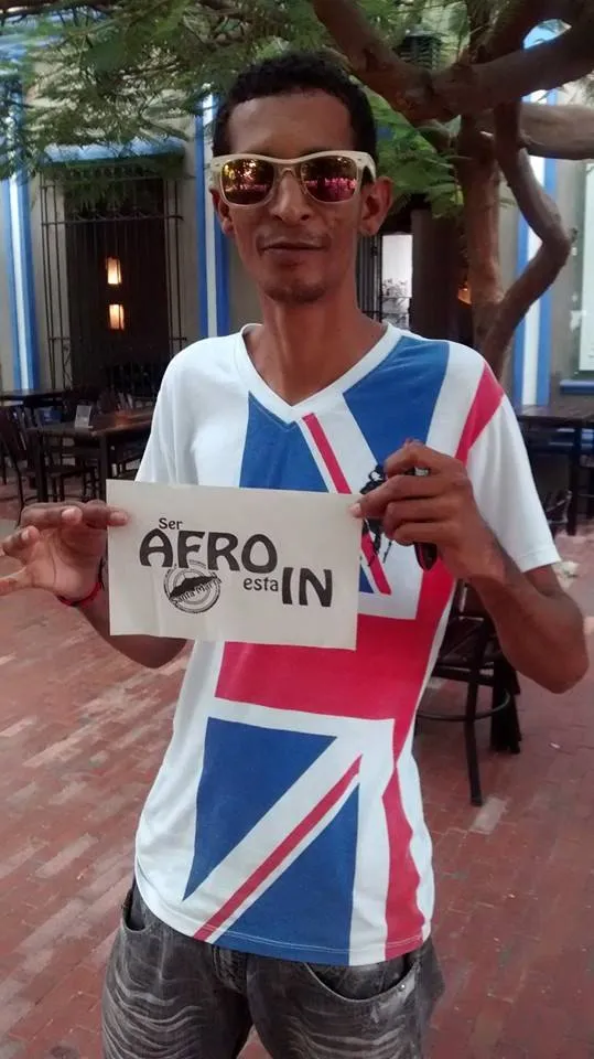Participante AFRO IN 91