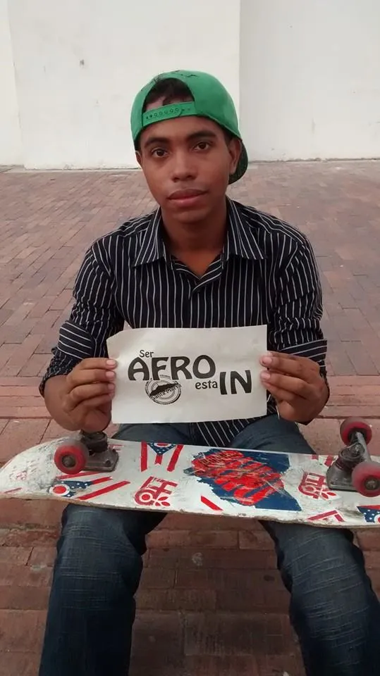 Participante AFRO IN 115