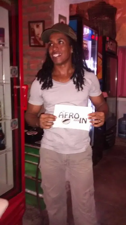 Participante AFRO IN 83