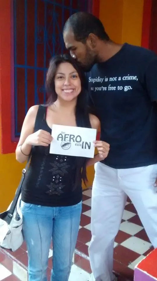 Participante AFRO IN 12