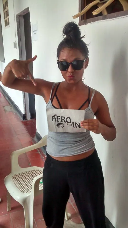 Participante AFRO IN 106