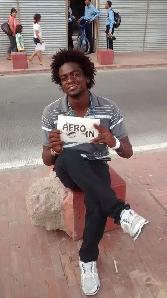 Participante AFRO IN 28