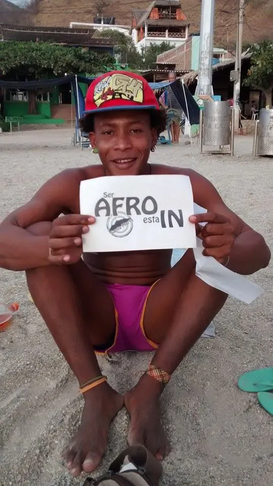 Participante AFRO IN 11