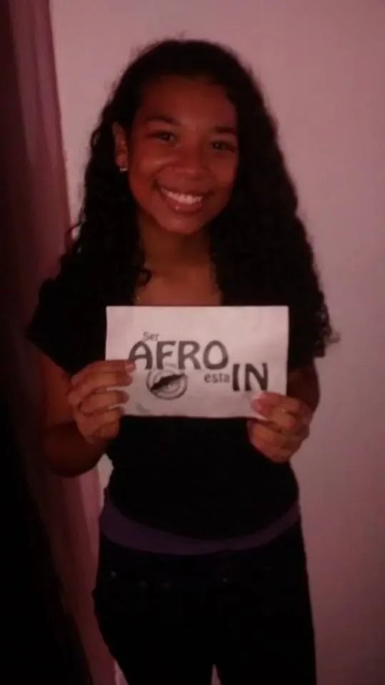 Participante AFRO IN 116