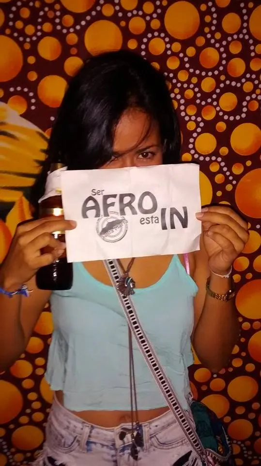 Participante AFRO IN 4